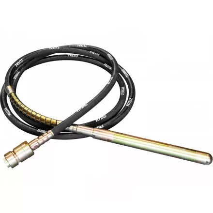 Гибкий вал с вибронаконечником 38 мм 6,0 м для глубинных вибраторов ZN-C 1024068 купить в Ижевске