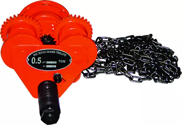 Передвижная каретка для тали г-п 2 т MATRIX артикул 519845 519845 купить в Ижевске