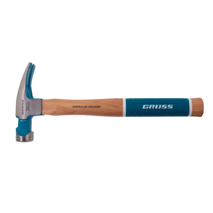 Молоток-гвоздодер,560 г Gross 10419, угол 75, магнит, обрезиненная рукоятка AMERICAN HICKORY купить в Ижевске