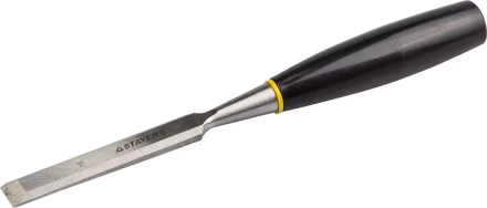 Стамеска &quot;ЕВРО&quot; плоская с пластмассовой ручкой, 16мм, STAYER 1820-16 купить в Ижевске