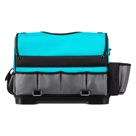 Переноска для инструмента Gross 90274, 400х225х300мм, пластиковое дно, наплечный ремень купить в Ижевске