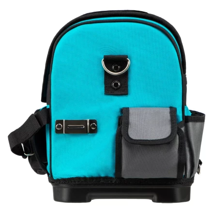 Переноска для инструмента Gross 90274, 400х225х300мм, пластиковое дно, наплечный ремень купить в Ижевске