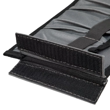 Переноска для инструмента Gross 90274, 400х225х300мм, пластиковое дно, наплечный ремень купить в Ижевске