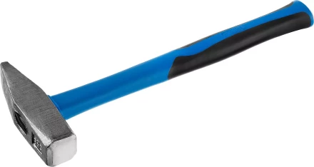 Молоток слесарный 800 г с фиберглассовой рукояткой, СИБИН 20047-08 20047-08 купить в Ижевске