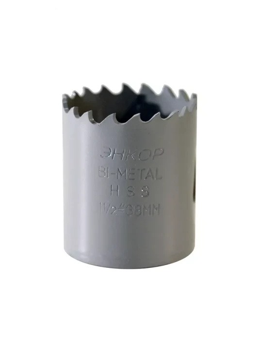 Коронка Bi-Metal Ф38 мм М3 Энкор 24138 купить в Ижевске