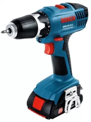 Дрель-шуруповерт аккумуляторная Bosch GSR 18-2-Li в кейсе (0.601.9B7.300) купить в Ижевске