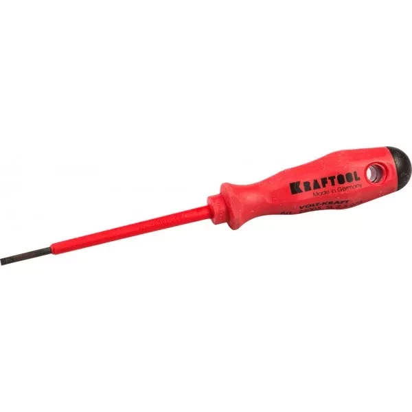 Отвертка KRAFTOOL "VOLT-KRAFT" 1000В, SL 2,5х75мм 25005-2.5-075 купить в Ижевске