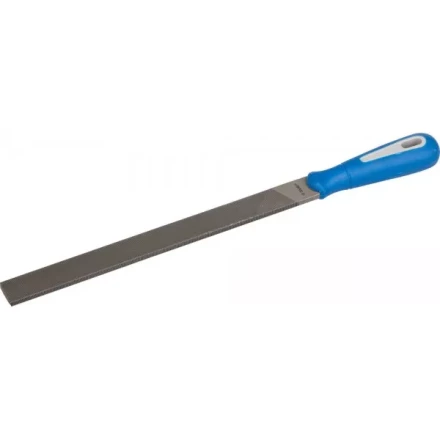 Напильник ЗУБР &quot;ЭКСПЕРТ&quot; плоский, двухкомпонентная рукоятка, № 1, 250мм 1611-25-1 купить в Ижевске