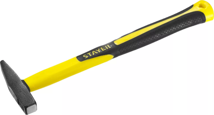 Молоток слесарный Fiberglass 100 г с фиберглассовой рукояткой, STAYER Professional 20050-01 20050-01_z01 купить в Ижевске