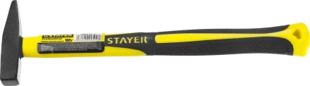 Молоток слесарный Fiberglass 100 г с фиберглассовой рукояткой, STAYER Professional 20050-01 20050-01_z01 купить в Ижевске