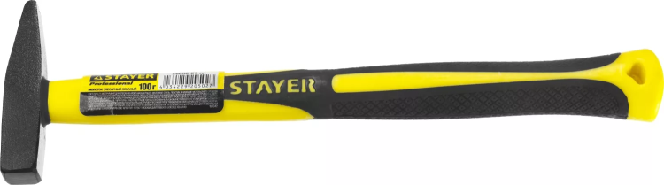 Молоток слесарный Fiberglass 100 г с фиберглассовой рукояткой, STAYER Professional 20050-01 20050-01_z01 купить в Ижевске