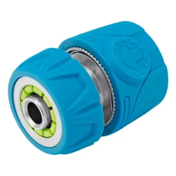 Соединитель быстросъемный Palisad1/2&quot;, алюминий, TPR, Luxe 65834