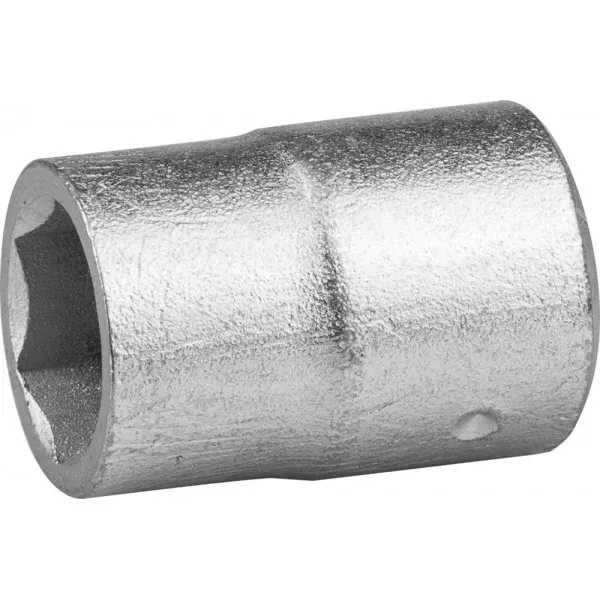 Головка торцовая НИЗ (1/2"), 40Х, шестигранная, оцинкованная, 17мм 2772-17 купить в Ижевске