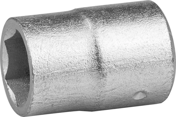Головка торцовая НИЗ (1/2"), 40Х, шестигранная, оцинкованная, 17мм 2772-17 купить в Ижевске