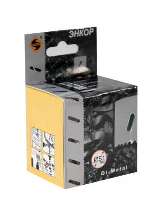 Коронка Bi-Metal Ф51 мм М3 Энкор 24151 купить в Ижевске