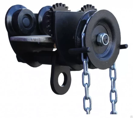 Тележка для тали с цепным приводом GCL610 LB г-п 5 тонн H=3 метра купить в Ижевске