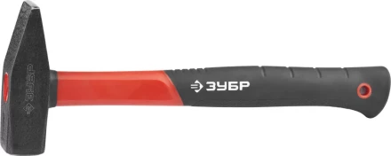 Молоток с фиберглассовой рукояткой, ЗУБР &quot;МАСТЕР&quot; 20020-10, кованый, 1000 г 20020-10 купить в Ижевске