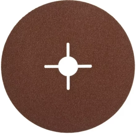 Круг шлифовальный ЗУБР &quot;ПРОФИ&quot; фибровый, для УШМ, P80, 180х22мм, 5 листов 35585-180-080 купить в Ижевске