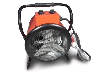 Пушка тепловая электрическая TOR BJE-F9 9 кВт 380В ТЭН из нержавеющей стали 1020615 купить в Ижевске