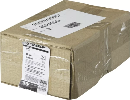 Шайба ЗУБР &quot;МАСТЕР&quot; DIN 125A, оцинкованная, 14мм, 5кг 303800-14 купить в Ижевске