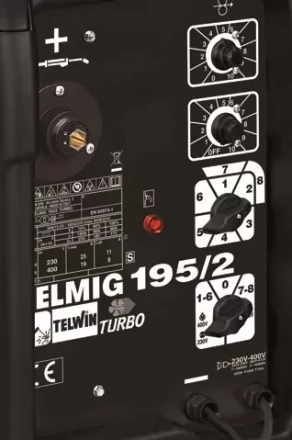 Сварочный полуавтомат TELMIG 195/2 TURBO Telwin купить в Ижевске