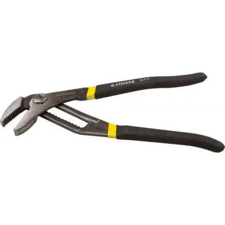 Клещи переставные &quot;HERCULES&quot;, хромированное покрытие, быстрый захват, двухкомпонентные ручки, 270мм, STAYER 22370_z01 купить в Ижевске