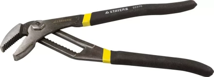 Клещи переставные &quot;HERCULES&quot;, хромированное покрытие, быстрый захват, двухкомпонентные ручки, 270мм, STAYER 22370_z01 купить в Ижевске