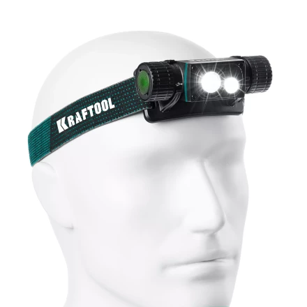 Аккумуляторный налобный/ручной фонарь KH-7 56450 купить в Ижевске