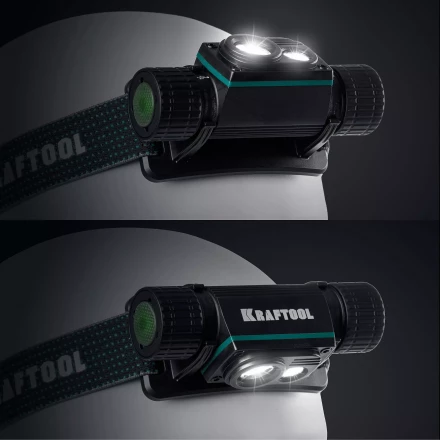 Аккумуляторный налобный/ручной фонарь KH-7 56450 купить в Ижевске