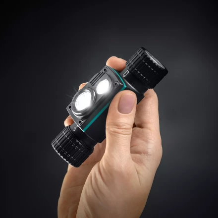 Аккумуляторный налобный/ручной фонарь KH-7 56450 купить в Ижевске