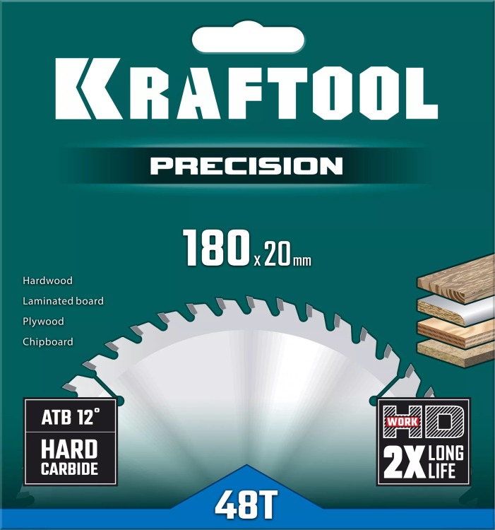 Диск пильный PRECISION, повышенный ресурс 36952-180-20 купить в Ижевске