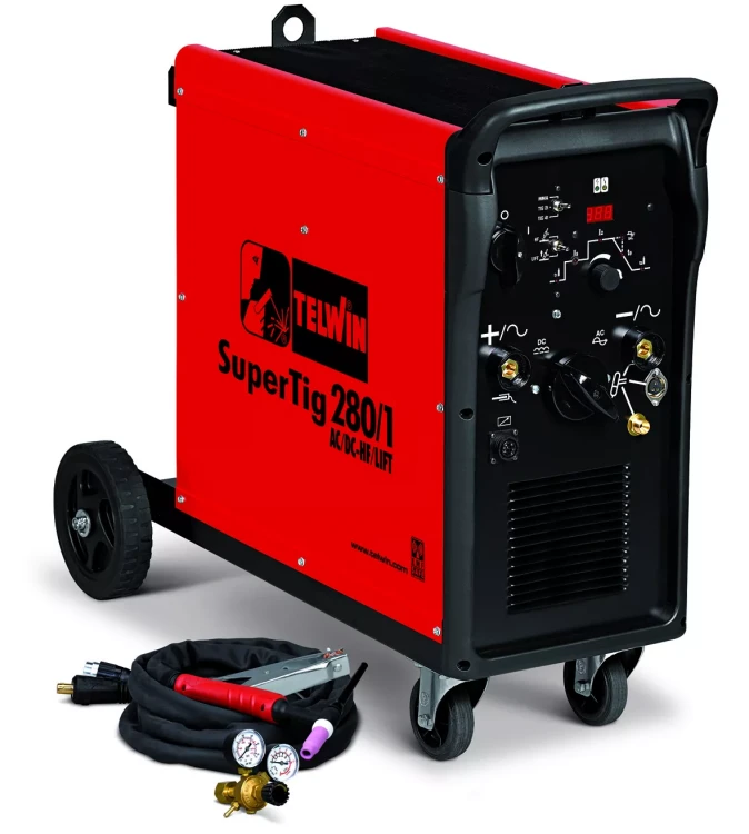 Сварочный аппарат Telwin SUPERTIG 280/1 AC/DC-HF/LIFT  TIG ACCESSORIES   купить в Ижевске