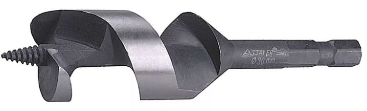 Сверло STAYER спиральное по дереву, шестигранный хвостовик, 29x130мм 29480-130-29 купить в Ижевске