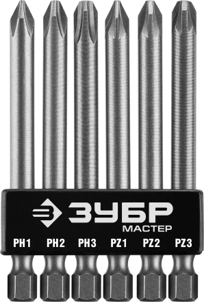 Наборы длинных бит MX-6 серия МАСТЕР купить в Ижевске