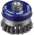 DEXX. Щетка чашечная усиленная для УШМ, жгутированная стальная проволока 0,5мм, 80ммхМ14 35106-080 купить в Ижевске