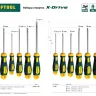 Набор отверток X-Drive, KRAFTOOL 250081-H6, Cr-Mo-V сталь, 6шт 250081-H6 купить в Ижевске