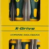 Набор отверток X-Drive, KRAFTOOL 250081-H6, Cr-Mo-V сталь, 6шт 250081-H6 купить в Ижевске