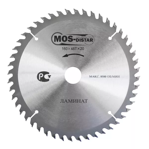 Пильный диск MOS-DISTAR (Cтандарт) ламинат PSL2508030 купить в Ижевске