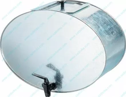 Умывальник оцинкованный Россия 20л с краном и крышкой 67551 купить в Ижевске