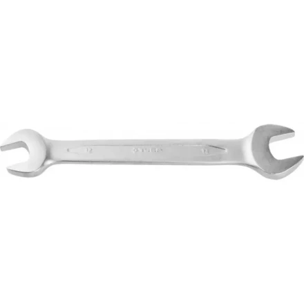 Ключ ЗУБР &quot;ПРОФИ&quot; гаечный рожковый, Cr-V сталь, хромированный, 12х13мм 27027-12-13 купить в Ижевске