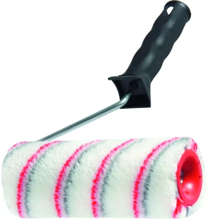 Валик &quot;Нейлон Профи&quot; с ручкой 180 мм ворс 12 мм D 48 мм полиамид  MATRIX 80647 купить в Ижевске