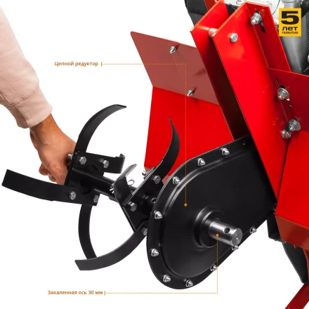 Культиватор бензиновый МКТ-170 серия МАСТЕР купить в Ижевске