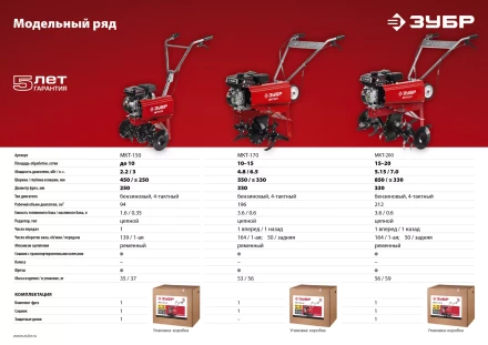 Культиватор бензиновый МКТ-170 серия МАСТЕР купить в Ижевске
