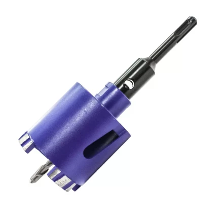 Сверло алмазное турбо с переходником SDS+ 75*10*M16 #4 купить в Ижевске