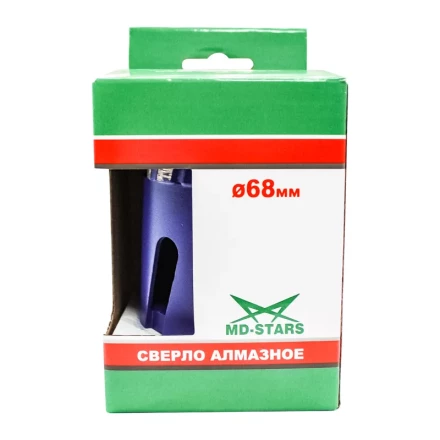 Сверло алмазное турбо с переходником SDS+ 75*10*M16 #4 купить в Ижевске