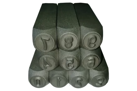 Клеймо цифровое твердосплавное №2 купить в Ижевске