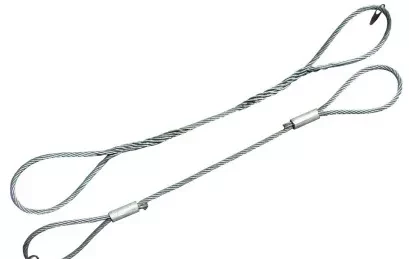 Строп канатный петлевой СКП 12.5 т L=2 м опрессовка купить в Ижевске