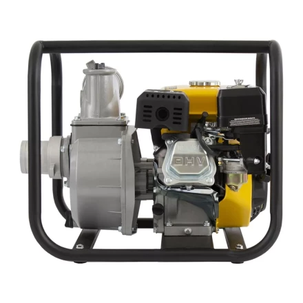 Мотопомпа бензиновая для чистой воды PX-80, 7 л.с, 3&quot;, 1000 л/мин, глубина 8 м, напор 30 м Denzel 99202 купить в Ижевске