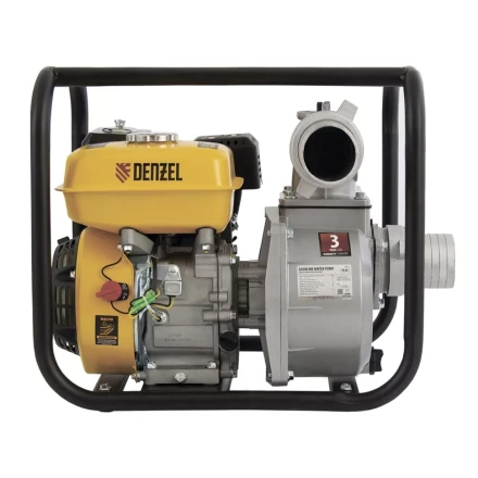 Мотопомпа бензиновая для чистой воды PX-80, 7 л.с, 3&quot;, 1000 л/мин, глубина 8 м, напор 30 м Denzel 99202 купить в Ижевске