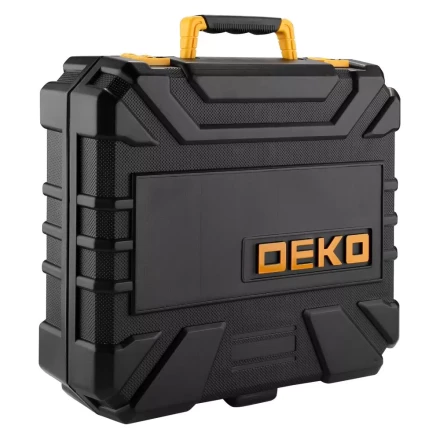 Дрель аккумуляторная DEKO DKCD20FU-Li, 063-4178 + набор 104 аксессуара купить в Ижевске